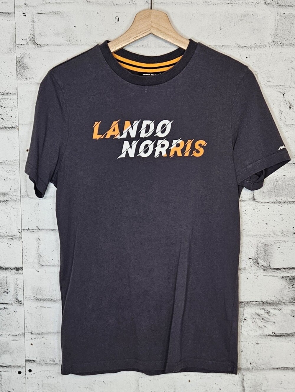 McLaren Lando Norris Formula 1 T Shirt Size Small F1 Racing Graphic Tee